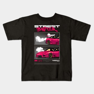 Iconic Nissan 180SX Car Kids T-Shirt